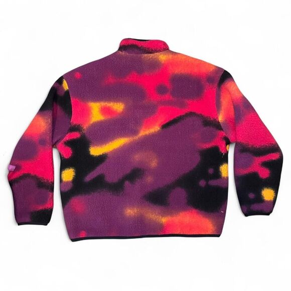 Nike Jordan Flight MVP Fleece Sherpa Wind Breaker Jacket Long Sleeve Size L - Picture 4 of 8